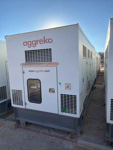 2014 Generac IGLC280-2N 200 kW Skid-Mounted Generator Set