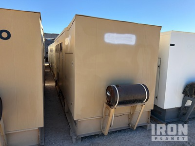 2014 (unverified) Baldor 179 kW Skid-Mounted Generator Set