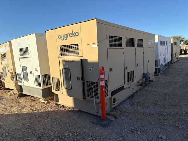 2011 Baldor  115 kW Generator Set
