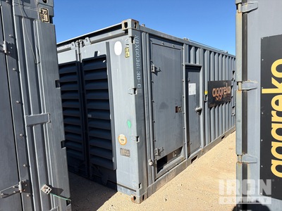2015 Aggreko MFG 440 kW Containerized Generator Set