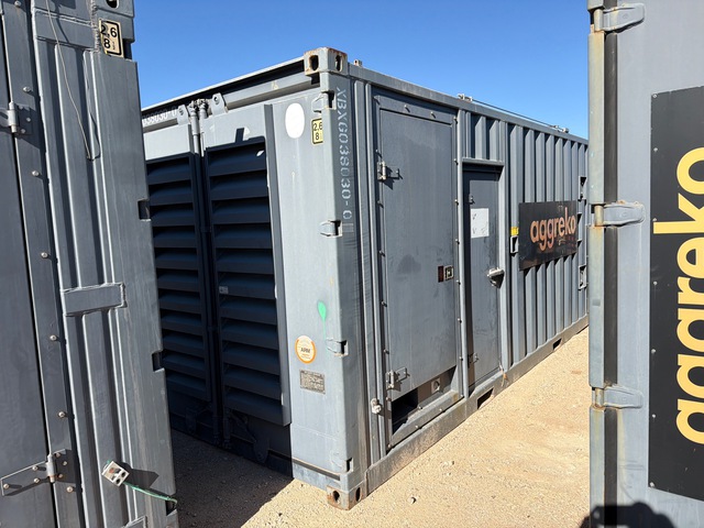 2015 Aggreko MFG 440 kW Containerized Generator Set
