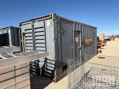 2015 (unverified) Aggreko MFG Containerized Generator Set