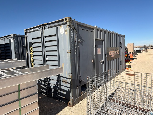 2015 (unverified) Aggreko MFG  Containerized Generator Set
