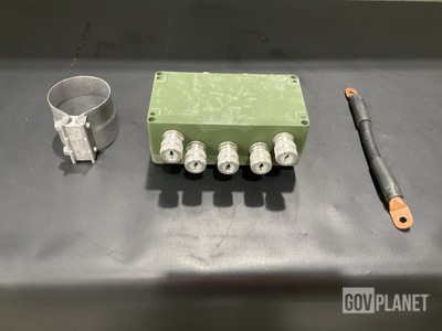 (149) Loop Clamps, (41) Battery Leads, (1) Junction Box & Assorted Items