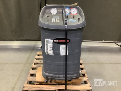 Robinair Cooltech Refrigerant Recovery, Recycling & Recharging Station