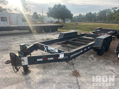 2010 15 ft T/A Trailer utilitario