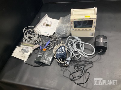 (4) Welch Allyn ProPaq Encore Vital Signs Monitors