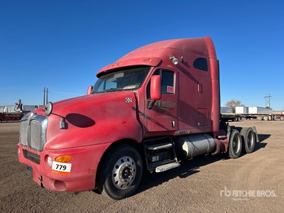 2000 Kenworth T2000 6x4 T/A Sleeper Truck Tractor (Inoperable)