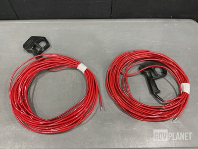 (7) Western Technology 2-Wire Sealed Electric Deadman Control Cable Assemblies