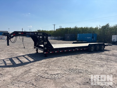 2014 Load Trail Tri/A Open Remorque pour transport d'automobiles