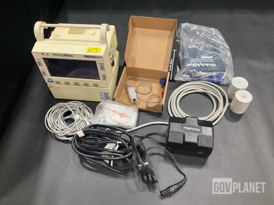 (5) Welch Allyn ProPaq Encore Vital Signs Monitors