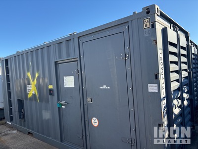 2015 Aggreko MFG Containerized Generator Set