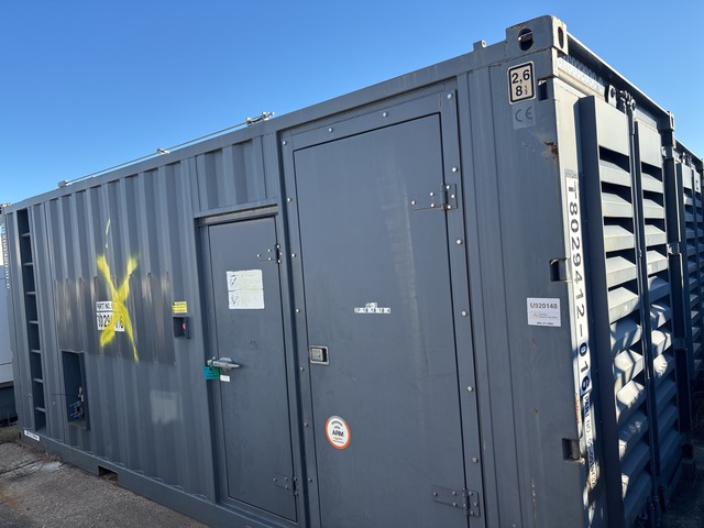 Aggreko MFG  Containerized Generator Set