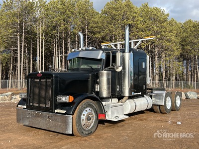 2007 Peterbilt 379 6x4 Sleeper Prime Mover