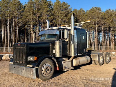 2007 Peterbilt 379 6x4 T/A Sleeper Truck Tractor