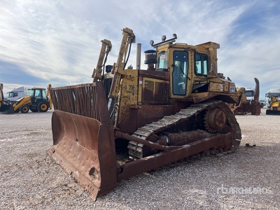 1990 Cat D7H Series II Tractor de cadenas