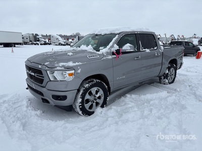 2019 Ram 1500 4x4 Crew Cab Pickup