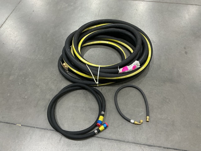 (36) Non-Metallic Hoses, (1) Globe Valve, (2) Fluid Filters & Assorted Items (36) Non-Metallic Hoses, (1) Globe Valve, (2) Fluid Filters & Assorted Items