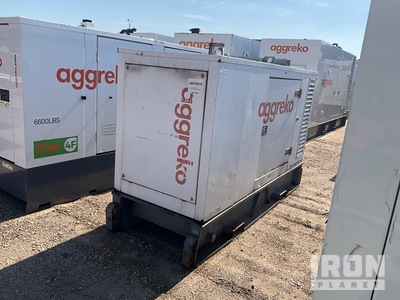 2012 (unverified)   Skid-Mounted Generator Set (Inoperable)