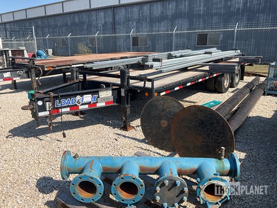 2013 Witzco Challenger 24 ft T/A Equipment Trailer