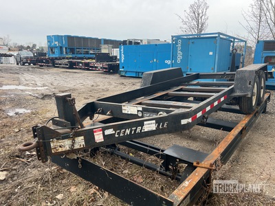 2006 Centreville  15 ft T/A Generator Trailer