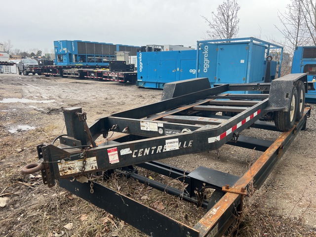 2006 Centreville  15 ft T/A Generator Trailer