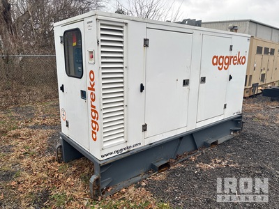 2014 Stamford UCI274C1 67.2 kW Skid-Mounted Generator set (Inoperable)