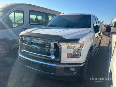 2017 Ford F-150 XLT 4x4 Crew Cab Pickup