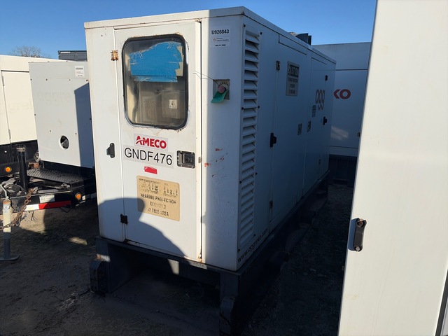 Stamford  100 kW Skid-Mounted Generator Set