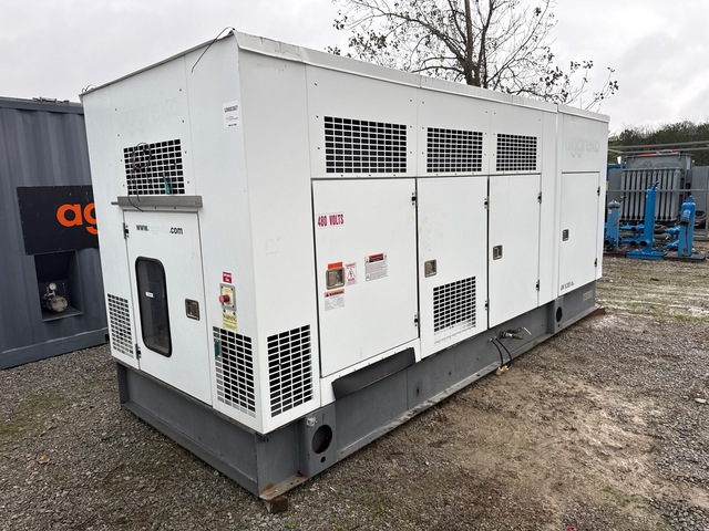 2014 Generac IGLC280-2N 179 kVA Skid-Mounted Stand-By Generator Set