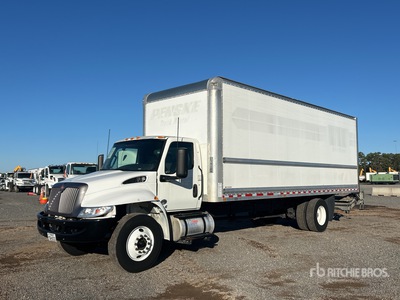 2022 International MV607 4x2 Van Truck