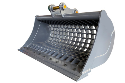 2026 Warrior WBMCS7-1600 Skeleton Cazo para excavadora - Fits Cat 307 / 6 - 8 ton (Unused)