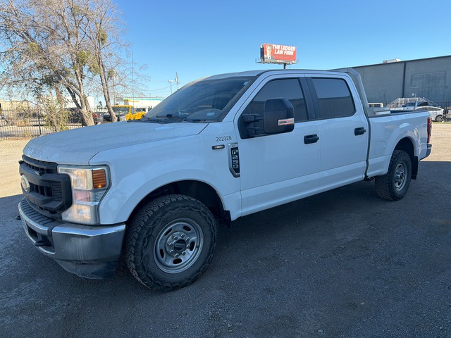 2020 Ford F-250 XL 4x2 Crew Cab Pickup