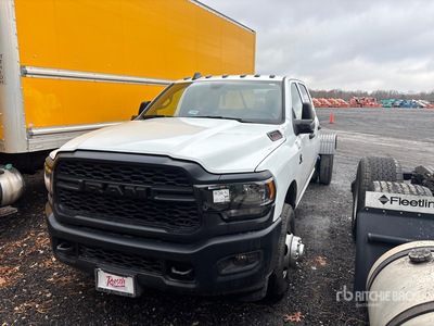 2024 Ram 3500 4x4 Crew Cab Cab and Chassis (Inoperable)