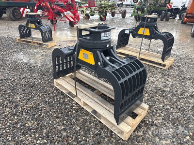 2025 Mustang GRP 250 D Demolition Grapple (Unused)