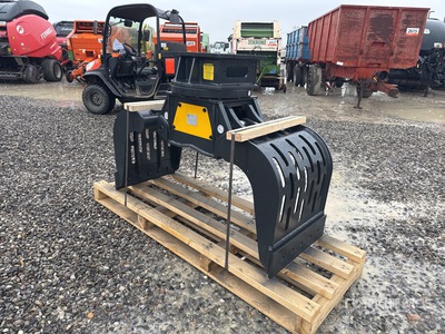 2025 Mustang GRP450 Demolition Grapple (Unused)