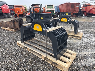 2025 Mustang GRP 450 D Demolition Grapple (Unused)