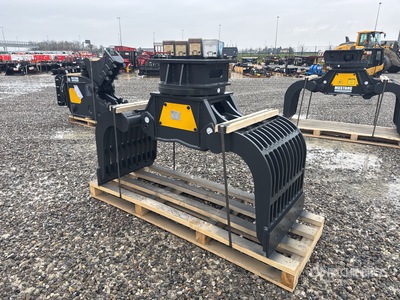 2025 Mustang GRP750 D Demolition Grapple (Unused)