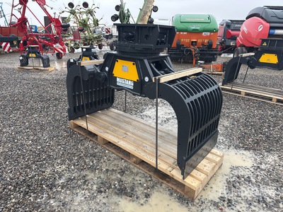 2025 Mustang GRP1500D Demolition Grapple (Unused)