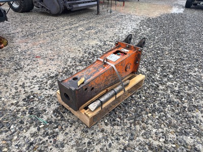 2004 Italdem GK161S Hydraulic Breaker