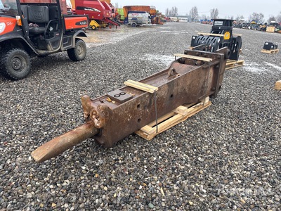 Italdem GK1600 Hydraulic Breaker