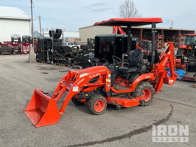 2023 Kubota BX23SLSB-R14-1 4WD Utility Tractor