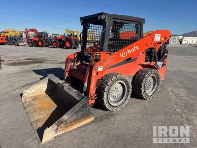 2024 Kubota SSV75P Two-Speed Skid Steer Loader