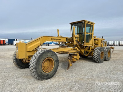 1979 Cat 14G Motor Grader