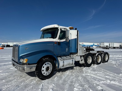 2003 International 9400i 6x4 8x4 Tri/A Day Cab Truck Tractor