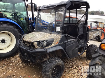 2024 Kubota RTV-XG850 4x4 Utility Vehicle (Inoperable)