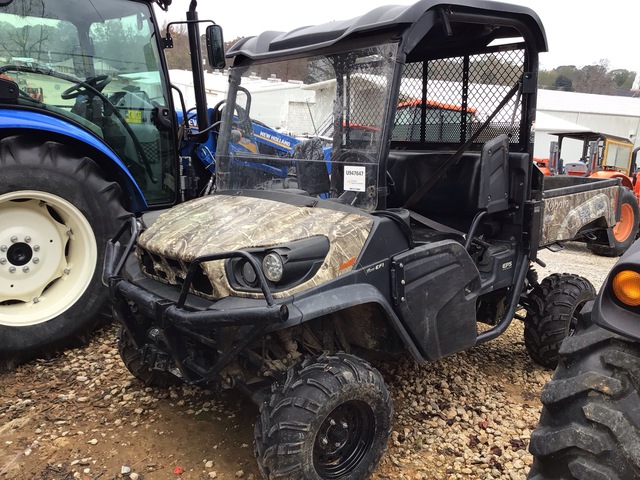 2024 Kubota RTV-XG850 4x4 Utility Vehicle (Inoperable)