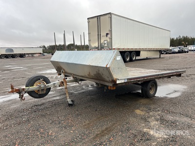 2001 Remeq 2S100L 10 ft S/A Nutsaanhangwagen