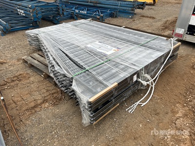 Can Industrial 19 ft 6 in x 7 ft 5 in Wrought Iron Bi-Parting Cancello