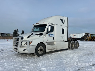 2022 Freightliner Cascadia 126 6x4 T/A Sleeper Truck Tractor